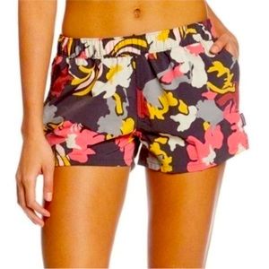 Patagonia Baggies Shorts Floral Hawaiian Retro Size Small